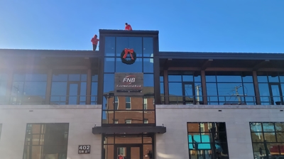 Commercial Holiday Decor Photo