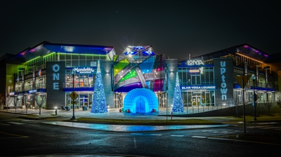 Commercial Holiday Decor Photo