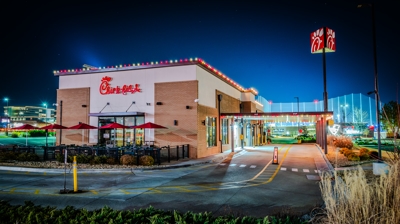 Commercial Holiday Decor Photo