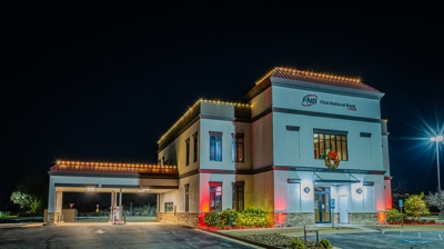 Commercial Holiday Decor Photo